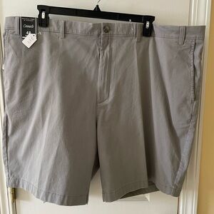 👖 Roundtree & Yorke Gray Stretch Shorts Size 48 Big Man 👖